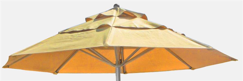 Commercial Umbrella Double Vent